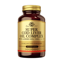 Solgar Super Cod Liver Oil Complex 60 st.