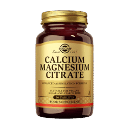 Solgar Calcium Magnesium Citrate 50 tab.