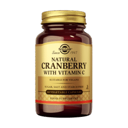 Solgar Cranberry with Vitamin C 60 caps