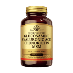 Solgar Glucosamine Hyaluronic Acid Chondroitin MSM  60 tab