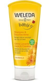 Weleda Baby Calendula Shampoo & Douchecrème 200 ml