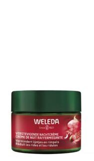 Weleda Granaatappel en maca verstevigende nachtcreme 40 ml