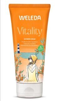 Weleda Duindoorn Vitaliserende douchecreme 200 ml