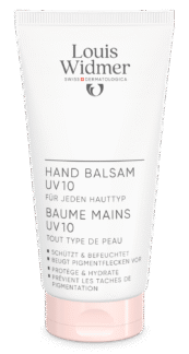 Louis Widmer Hand Balsem UV 10  75 ml