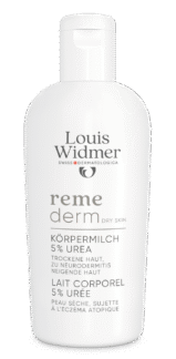 Louis Widmer Remederm Lichaamsmelk 5% ureum 200 ml