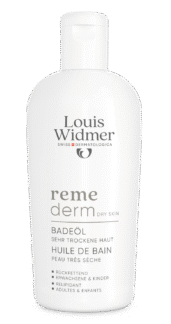 Louis Widmer remederm Badolie 250 ml