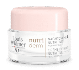 Louis Widmer nutriderm Nachtcrème Nutritive 50 ml