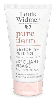Louis Widmer purederm Gezichtspeeling 50 ml