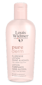 Louis Widmer purederm Zuiverende Tonic zonder Alcohol 200 ml