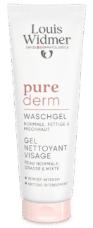Louis Widmer purederm Wash Gel Gezicht 125 ml