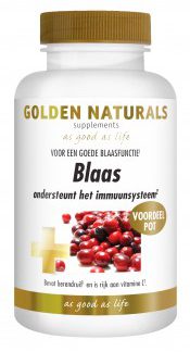 Golden Naturals Blaas tab