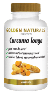 Golden Naturals Curcuma Longa 60 caps.