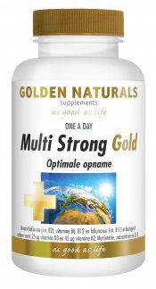 Golden Naturals Multi Strong Gold