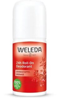 Weleda deodorant roller granaatappel 50 ml