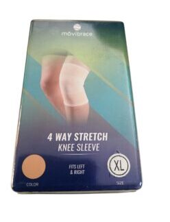 Mövibrace Knie bandage huidkleur M45