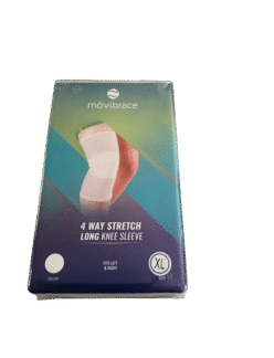 Mövibrace Knie bandage lang wit M45E