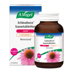 A. Vogel Echinaforce kauwtabletten sterk + vit c 60 kauwtab.