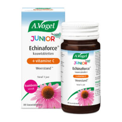 A. Vogel Echinaforce junior + vitamine C 40 kauwtab.