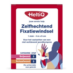 Heltiq zelfhechtend fixatiewindsel