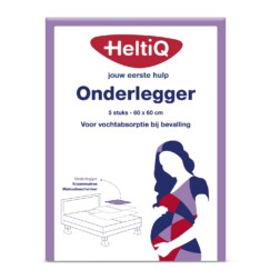 Heltiq onderleggers celstof 60 x 60 cm 5 st.