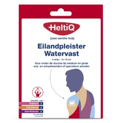 Heltiq Eilandpleister watervast 9x10 4 st.
