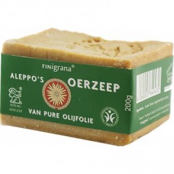 Aleppo Oerzeep 200 gr
