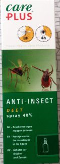 Care Plus Deet 40% spray