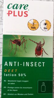 Care Plus DEET 50% Lotion 50 ml