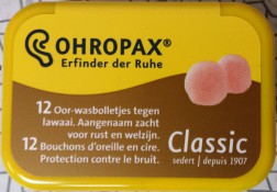 Ohropax Geluiddemper lawaai classic 12 st.