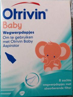 Otrivin aspirator refill 8 st.