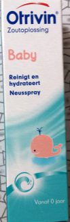 Otrivin baby zoutoplossing 15 ml