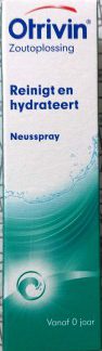 Otrivin zoutoplossing neusspray 15 ml