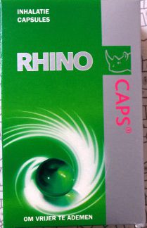 Rhinocaps Inhalatiecapsules 16 caps.