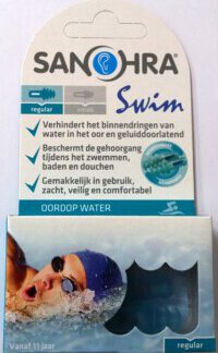 Sanohra Oordop Water Regular / Volwassenen (1paar)