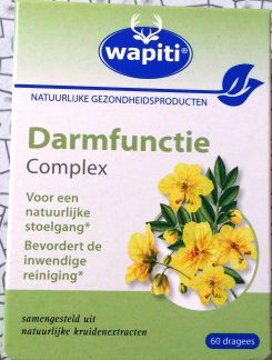 Wapiti Darmfunctie 60 dragees