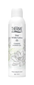 Therme Zen White Lotus Foaming Shower Gel 200 ml