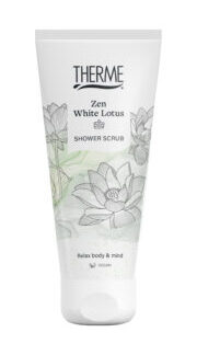 Therme Zen White Lotus Rice Shower scrub 200 ml