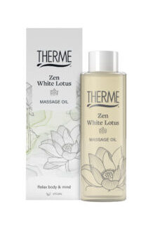 Therme Zen White Lotus Massage Oil 125 ml