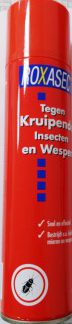 Roxasect Spuitbus tegen kruipende insecten/wespen 400 ml
