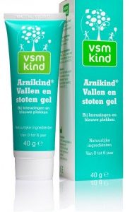 Vsm Arnikind Vallen En Stoten Gel 40 gr.