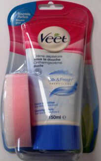 Veet In-Shower Ontharingscrème gevoelige huid 150 ml
