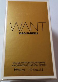 Dsquared Want eau de parfum 30 ml