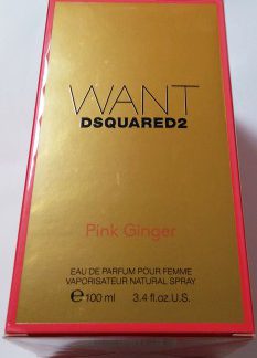 Dsquared2 WANT Pink Ginger eau de parfum
