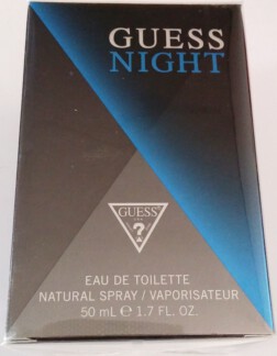 Guess Night homme eau de toilette 50 ml
