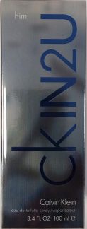 Calvin Klein Ckin2u Him Eau De Toilette Spray 100 ml