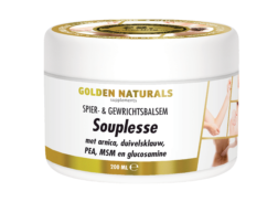 Golden Naturals Souplesse Spier- & Gewrichtsbalsem 200 ml