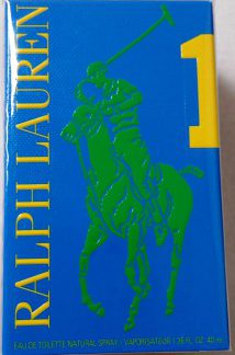 Ralph Lauren 1 Big Pony EDT Men 40 ml