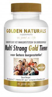 Golden Naturals Multi Tiener 60 tab.