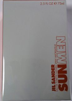 Jil Sander Sun for Men Eau de Toilette  75 ml