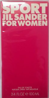 Jil Sander Sport Women eau de toilette 100 ml